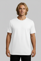 T-shirt premium blu navy regular fit