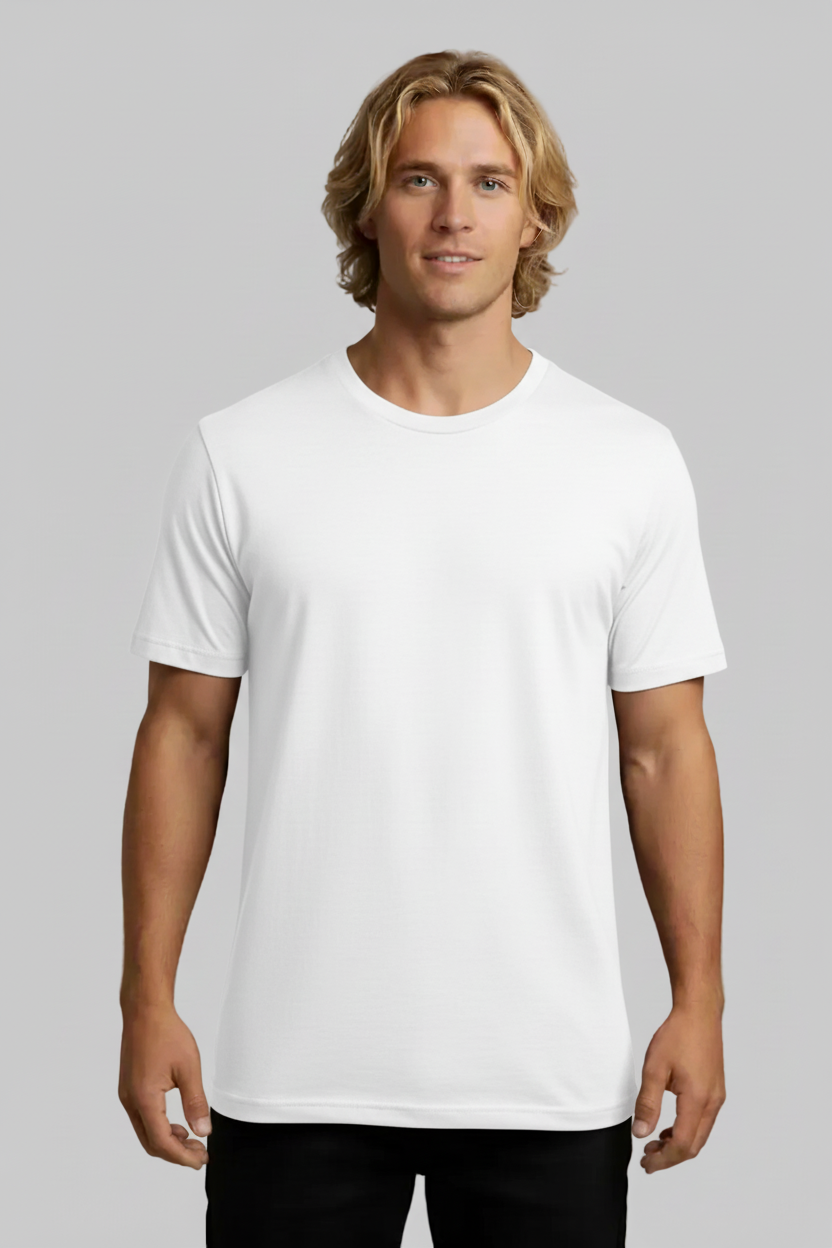 T-shirt premium blu navy regular fit