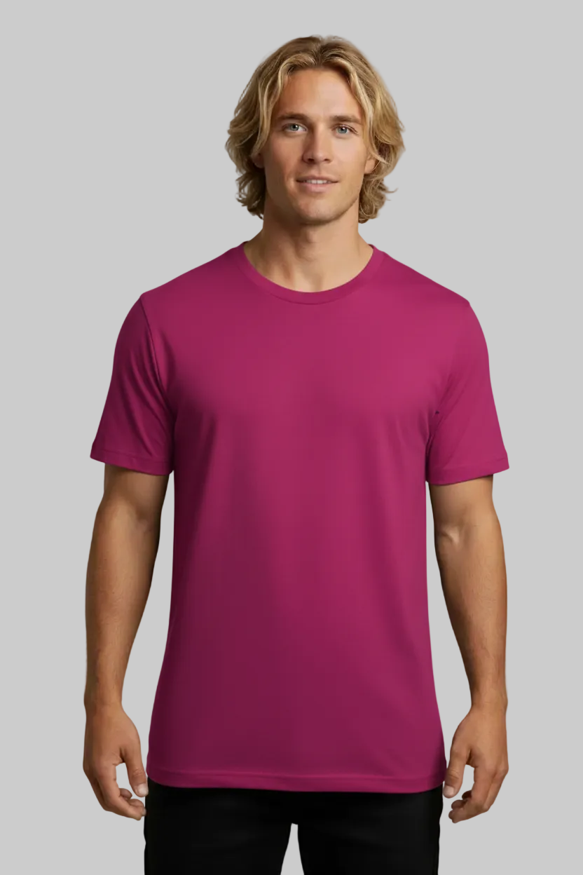 T-shirt premium cherry RAD T-05 senza scritte